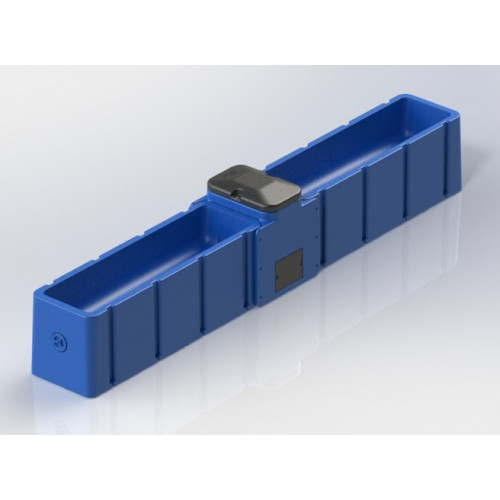 Поилка групповая 320л морозостойкая с подогревом  