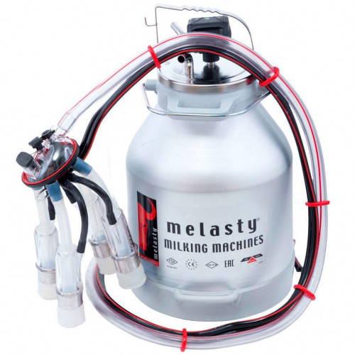 Ведро 20л в комплекте с доильной аппаратурой для коров 1AS