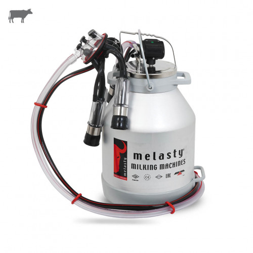 Ведро 30л в комплекте с доильной аппаратурой для коров 1AK