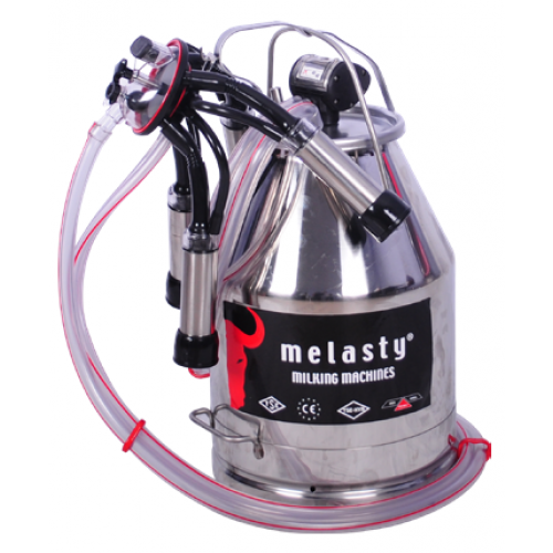 Ведро 30л в комплекте с доильной аппаратурой для коров 1PK