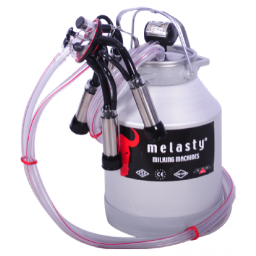 Ведро 25 л в комплекте с доильной аппаратурой 1AK