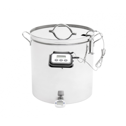 Сыроварня Бергманн (Bergmann) на 20 литров, для производства мягких и твердых сыров