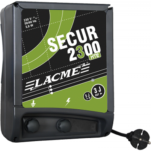 Генератор для электропастуха SECUR 2300 HTE 3 Дж от сети 220v, Франция