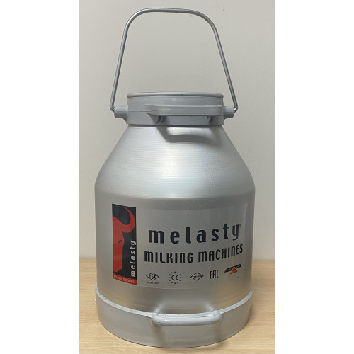 Доильное ведро 25 литров алюминий, Турция