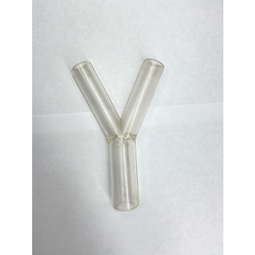 Тройник на молочный шланг