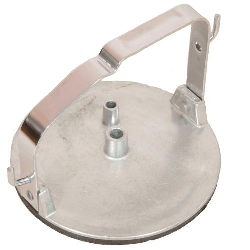 Крышка бака для доильного аппарата на 10л, 20л, 25л и 30 литров алюминий 2 отверстия Россия