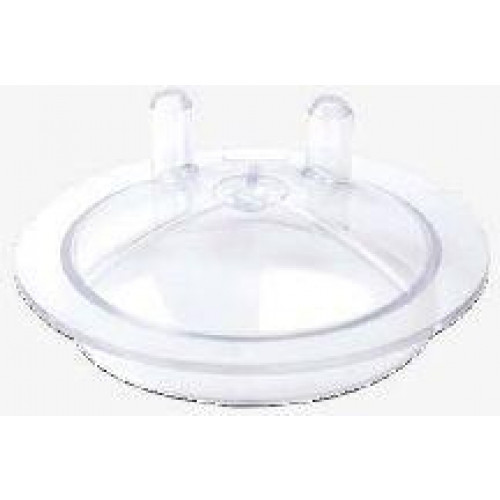 Крышка ведра пластик на 10л, 20л, 25л и 30л, 2 отверстия Melasty