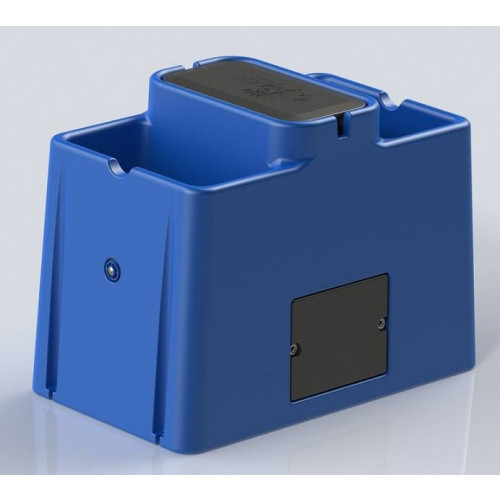 Поилка групповая 30 л морозостойкая с подогревом  