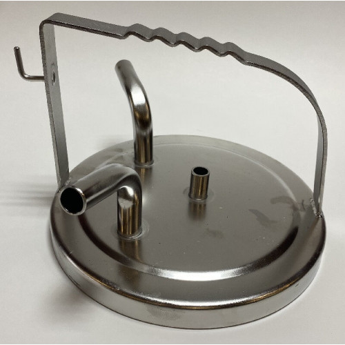 Крышка бака на 10л, 20л, 25л и 30 литров из нержавеющей стали 3 отверстия (Melasty, Турция)