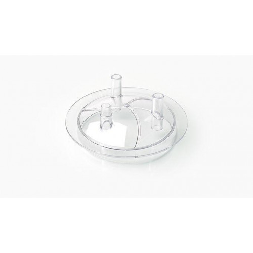 Крышка ведра пластик на 10л, 20л, 35л и 30л, 3 отверстия Melasty