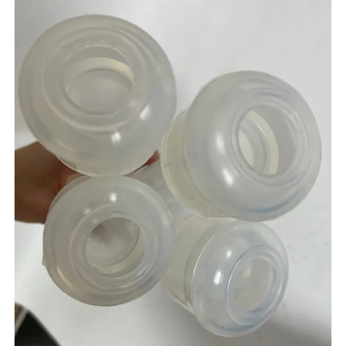 Сосковая резина 3100-4 (силикон, комплект 4шт) D26