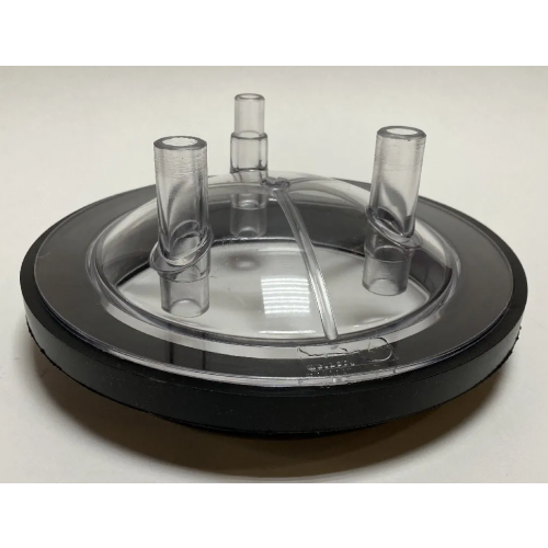 Крышка ведра с прокладкой 40 л пластик, 3 отверстия Melasty