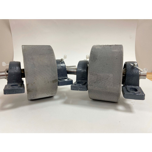 Комплект вальцов на АПЗ-02М (Паз 4мм)