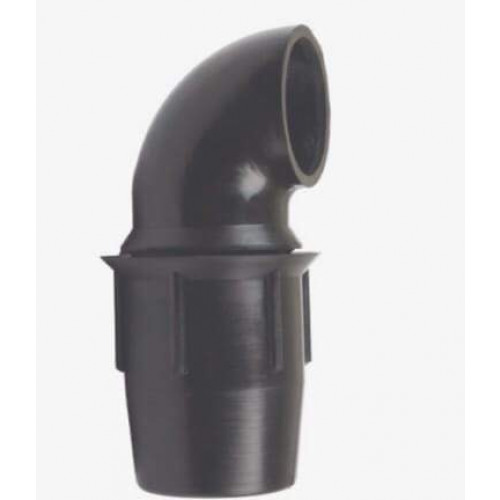 Молокоотвод молокоприемника Melasty (пластик)