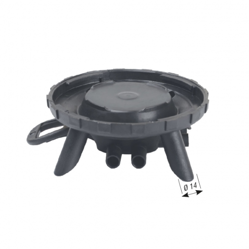 Корпус коллектора попарного доения 200 мл Турция