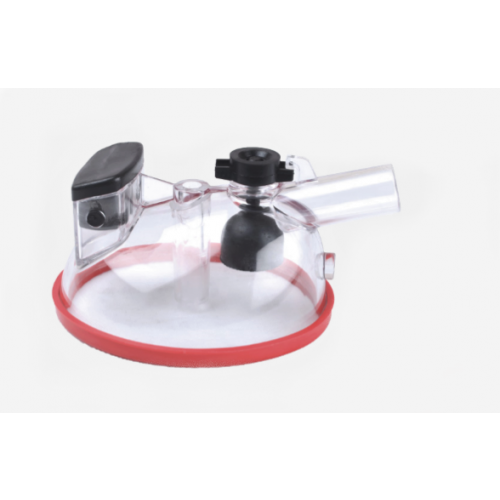 Крышка коллектора попарного доения 340 мл Турция в сборе