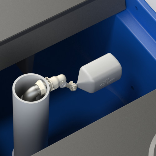 Поилка групповая 2-х шаровая 100л морозостойкая с подогревом  