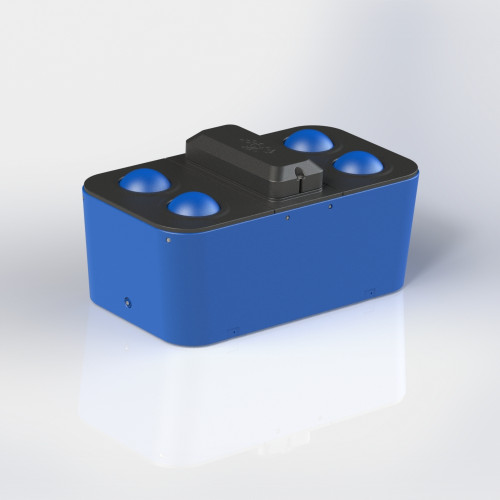 Поилка групповая 4-х шаровая 265л морозостойкая с подогревом  