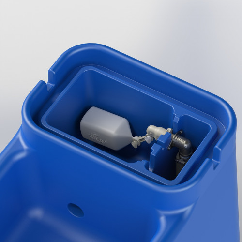 Поилка групповая 140л морозостойкая с подогревом  