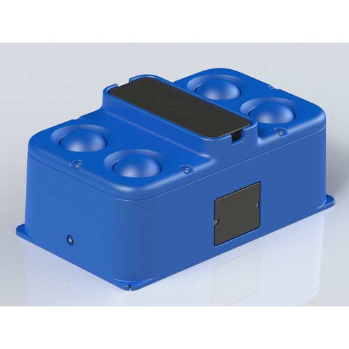 Поилка групповая 4-х шаровая 165л морозостойкая с подогревом  