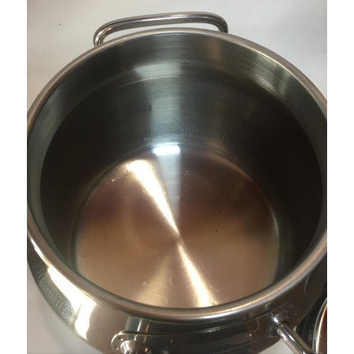 Фляга для молока 10 л нержавейка, Турция