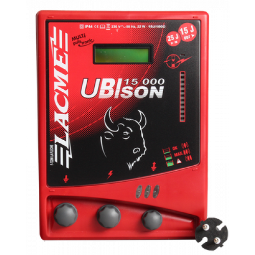 Генератор для электропастуха Ubison 15000 от сети 220v Франция