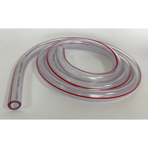 Шланг молочный соединитель (Ø14хØ24) (Melasty) -Прозраный 2,25 м