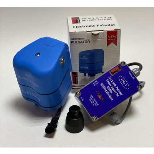 ЕРС-1 Электронный пульсатор с массажем на доильный аппарат, с адаптером 