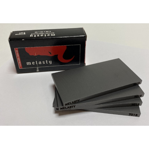 Лопатки графитовые для доильного аппарата 80х43х4.9 мм