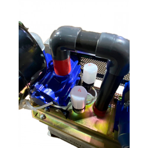 Вакуумный насос Kurtsan масляного типа 2200 л/мин 