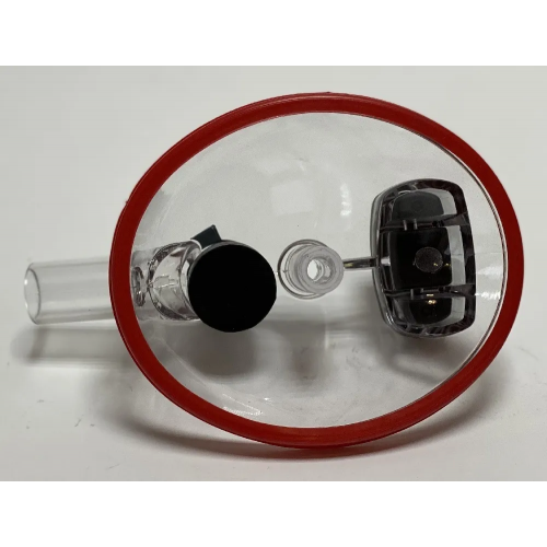 Крышка коллектора попарного доения 240 мл Турция в сборе