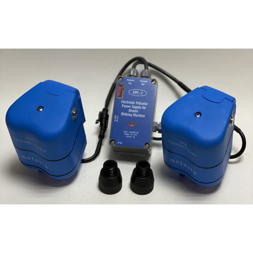 ЕРС-2 Электронные пульсаторы с массажем на доильный аппарат, с адаптером 