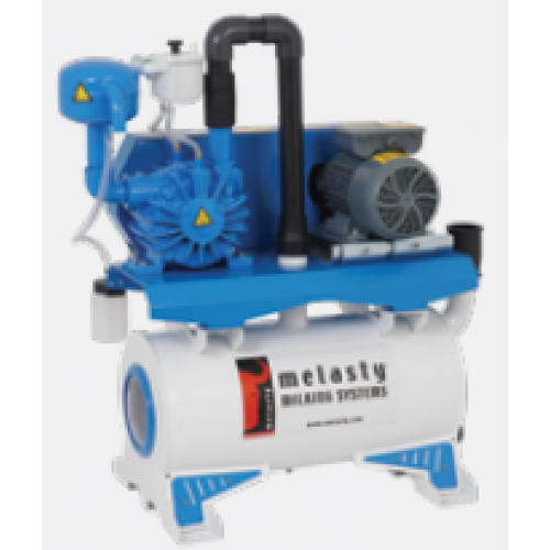 Вакуумный насос масляного типа 400л/мин (220В-1,1 кВт)