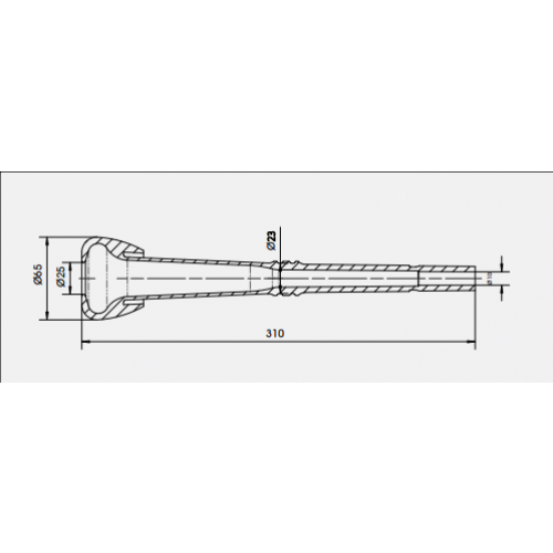 Резина сосковая 3113 (каучук, комплект 4 шт)