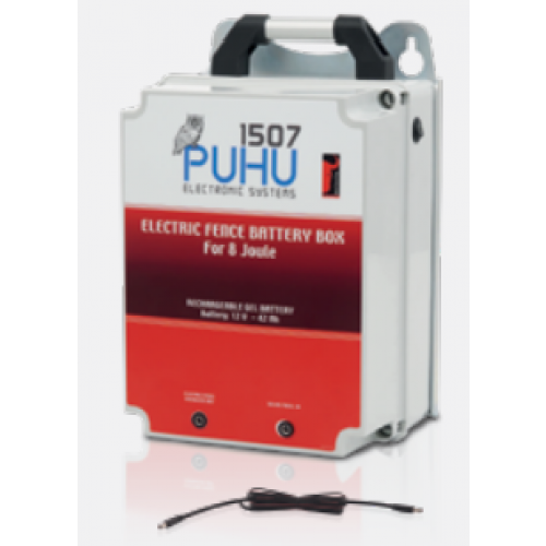 Аккумуляторная батарея гелевая для электропастуха Melasty PUHU (Турция) 42Ah