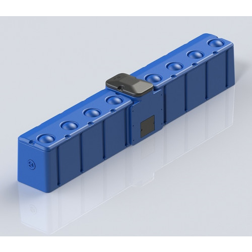 Поилка шаровая групповая 320л морозостойкая с подогревом  