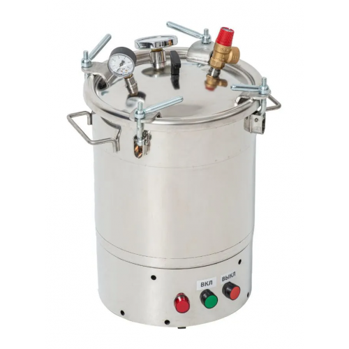 Домашний автоклав электрический "Малыш Нерж 22л"