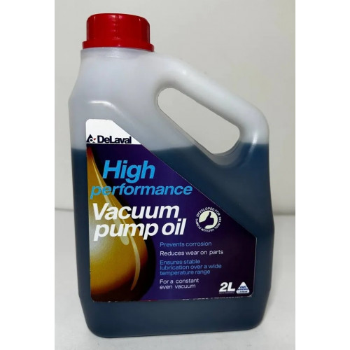 Масло для вакуумного насоса DeLagro (аналог ДеЛаваль) 2 литра