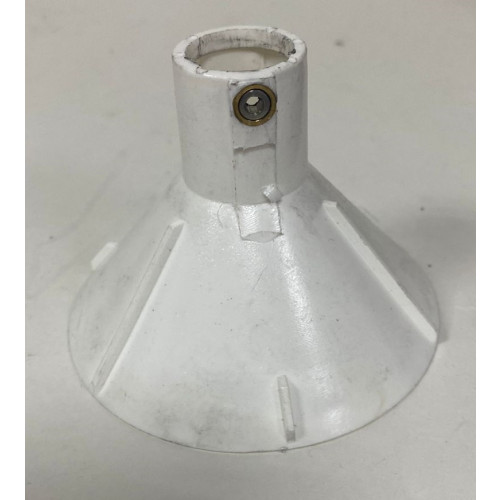 Разделительная тарелка пластиковая с винтом барабана сепаратора Мотор-Сич