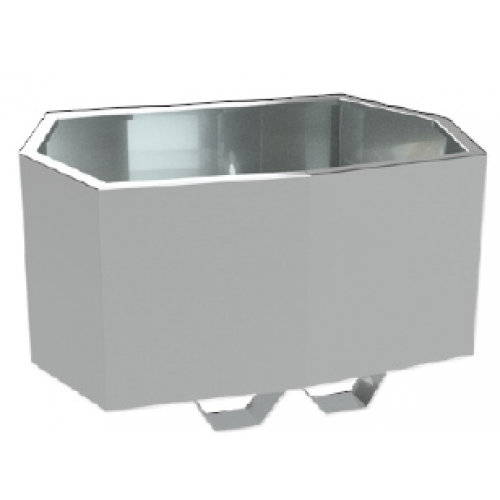 Ванна промывочной системы 100 л