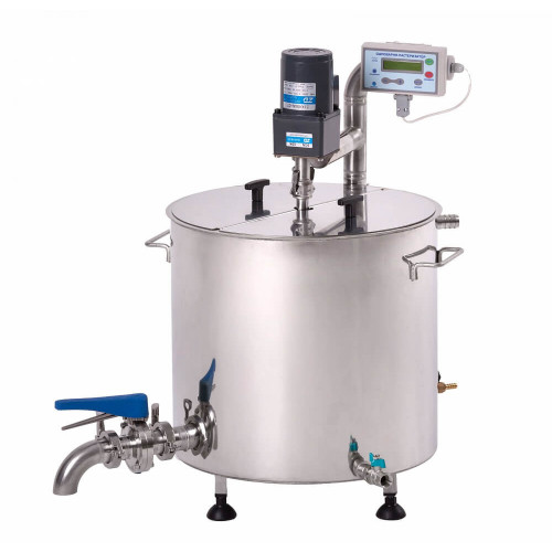 Сыроварня автоматическая МолЗавод на 35 литров, для производства мягких и твердых сыров, Форком