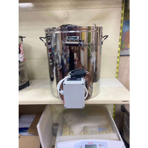 Сыроварня Бергманн (Bergmann) на 20 литров с ТЭНом и мешалкой, для производства мягких и твердых сыров