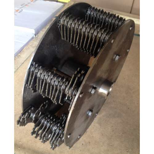 Ротор дробилки К-500 в сборе
