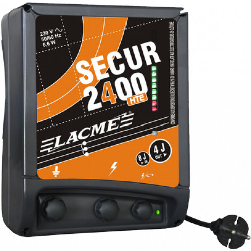 Генератор для электропастуха SECUR 2400 HTE 4 Дж от сети 220v Франция