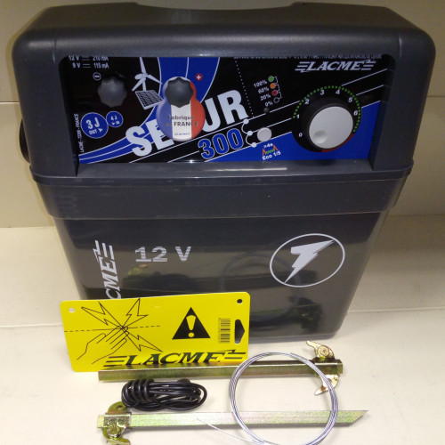 Генератор для Электропастуха SECUR 300 12В 3 Дж Франция