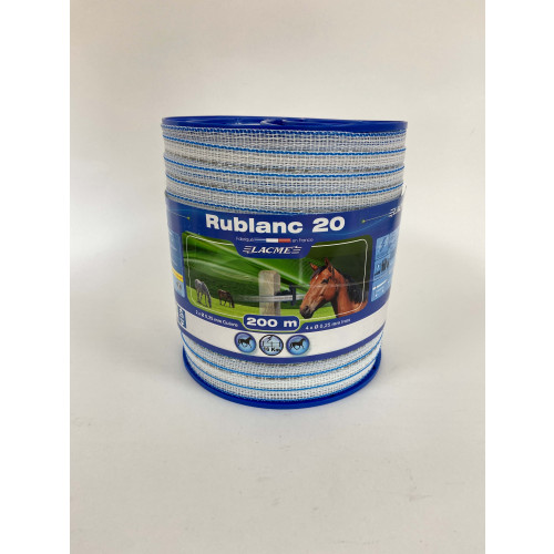 Провод многожильный ленточный Lacme Rublanc шириной 20мм, длиной 200м (Франция)