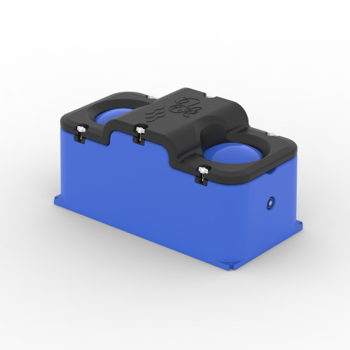 Поилка дисковая для МРС групповая 30 л морозостойкая с подогревом  