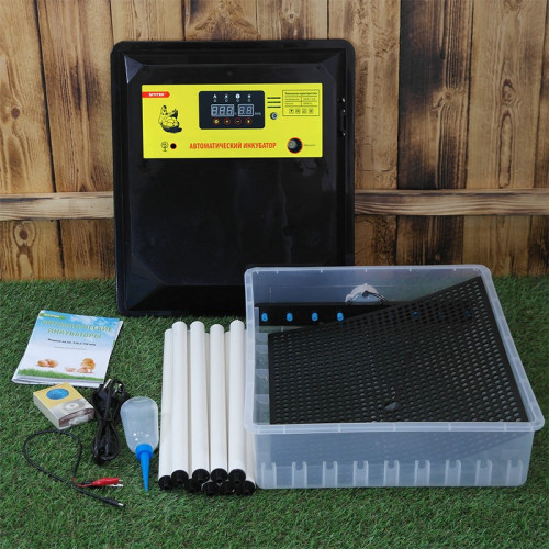 Автоматический инкубатор "SITITEK 64", бытовой на 64 яйца