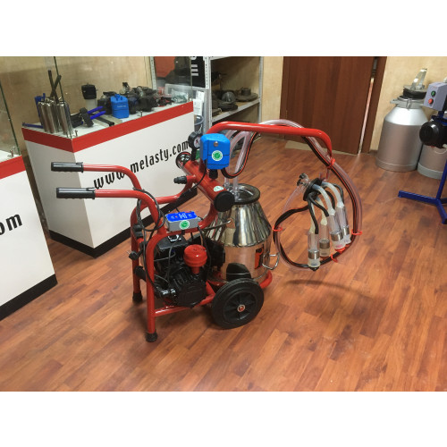 Доильный аппарат Melasty TJK 1-PS с электронным пульсатором