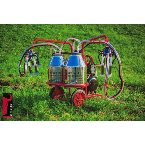 Доильный аппарат Melasty TK 2-2 PS+